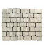 Тротуарная плитка Braer Ривьера, Color Mix Туман, 60 мм