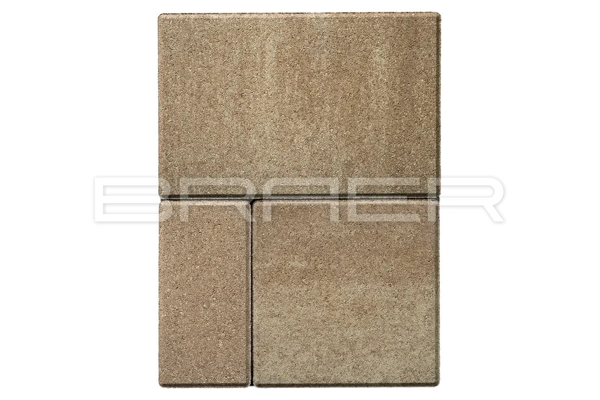 550sji9sd9qzt7ekvs5lg8ifmzdsjk9a Тротуарная плитка Braer Мозаика, Color Mix Миндаль, 60 мм — изображение 1