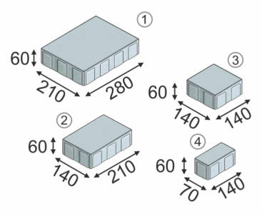 Тротуарная-плитка-Бавария-60-мм
