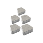 Тротуарная плитка Выбор Антик Гранит Б.3.А.6 60мм Белый — изображение 2