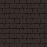 Тротуарная плитка Выбор Антик Стандарт Б.3.А.6 60мм Коричневый