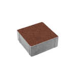 Тротуарная плитка Выбор Квадрат Гранит Б.2.К.6 60мм Красный — изображение 2