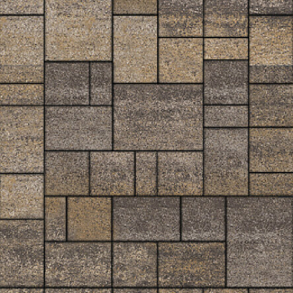 мюнхен ис кам дол Тротуарная плитка Выбор Мюнхен Искусственный камень 60мм Доломит, комплект из 4 видов плит — изображение 1