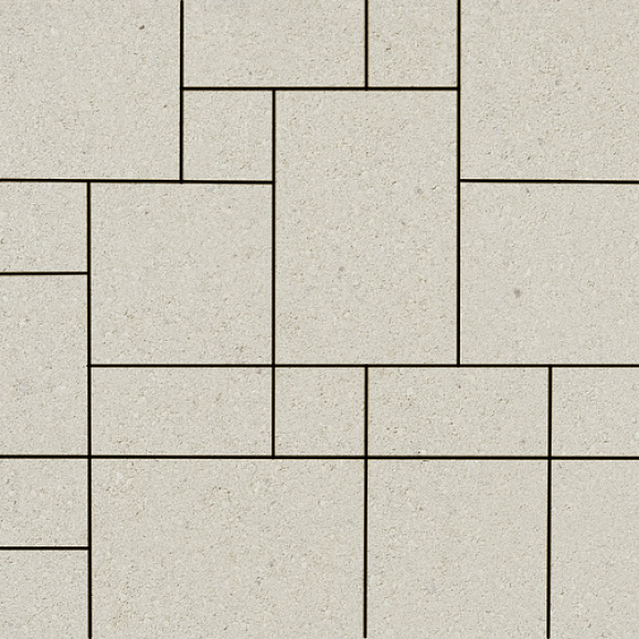 1661m4x52986oyr50o7547gzwjcggi0h Тротуарная плитка 342 мз Вилла 80 мм Белый — изображение 1