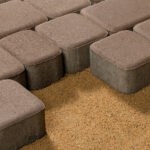 Тротуарная плитка 342 мз Классика 60 мм Коричневый — изображение 2